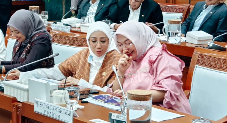 Sri Wulan Nilai Paparan Anggaran Kemensos tidak Transparan